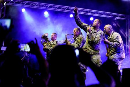U.S. Army Europe and Africa - USAREUR-AF Band and Chorus 1